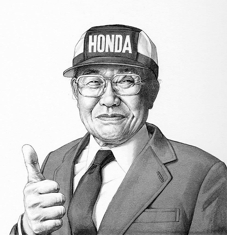 Soichiro Honda’nın Başarı Hikayesi