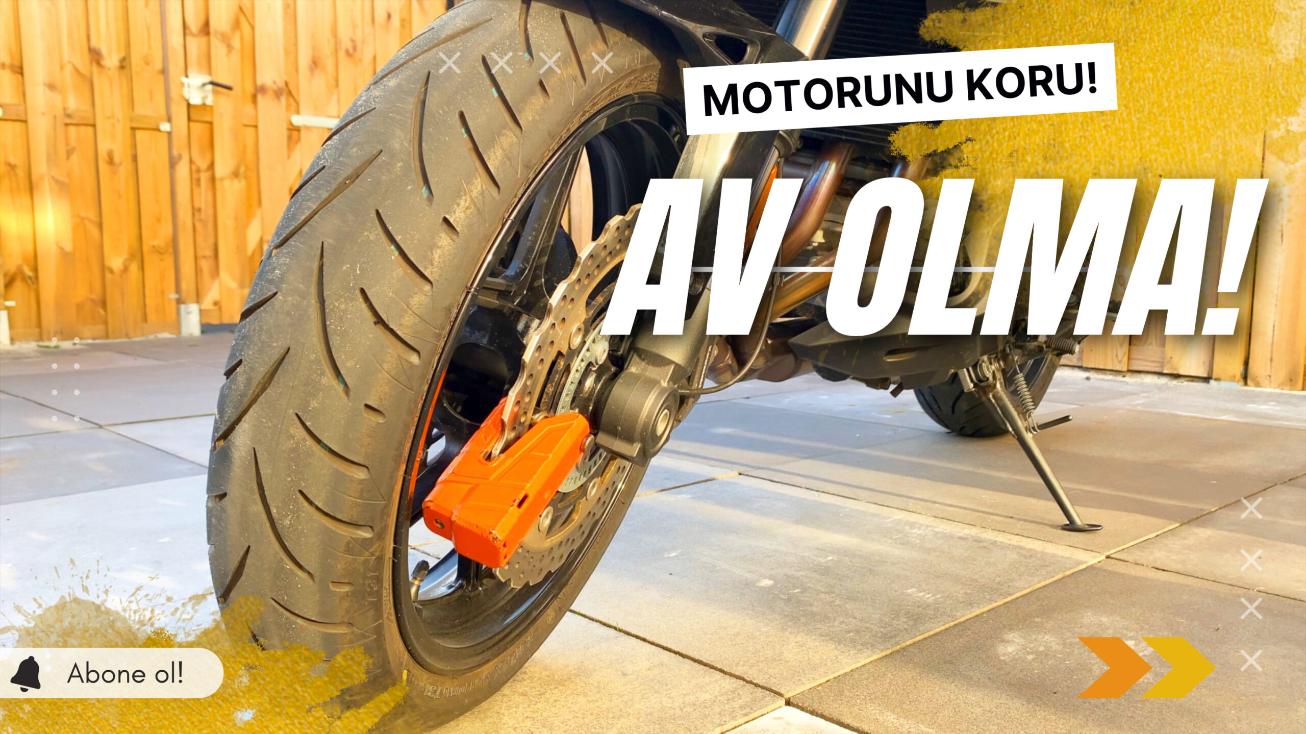 AV OLMA! – Motosiklet Hırsızlarına Karşı Etkili Önlemler ve İpuçları
