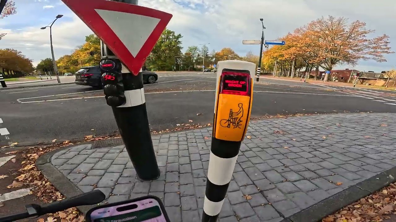 Katlanır elektrikli bisiklet ile 18 km